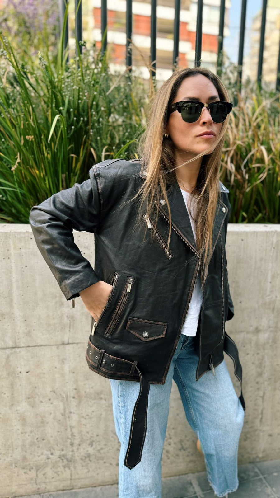 Leder Jacke Camel Active Lederjacke 5409 Swiss Ski Jacke Swiss