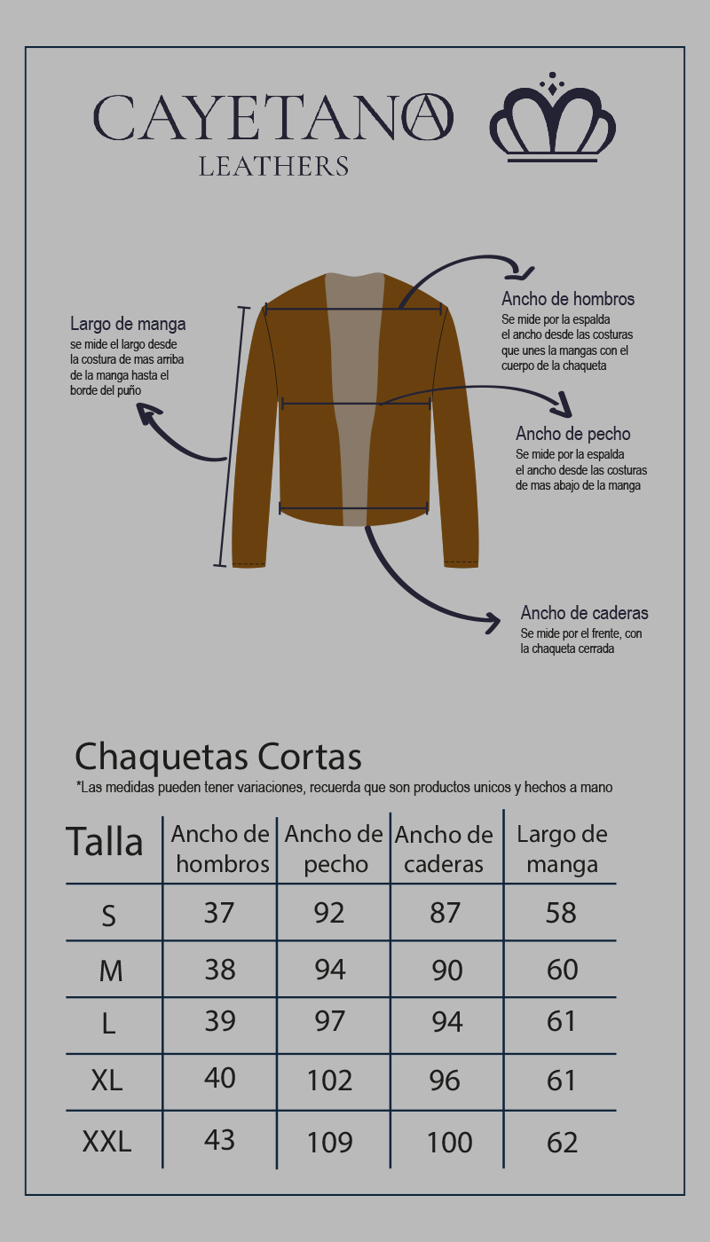 Chaqueta Cuero Amberes Chocolate Desgastado