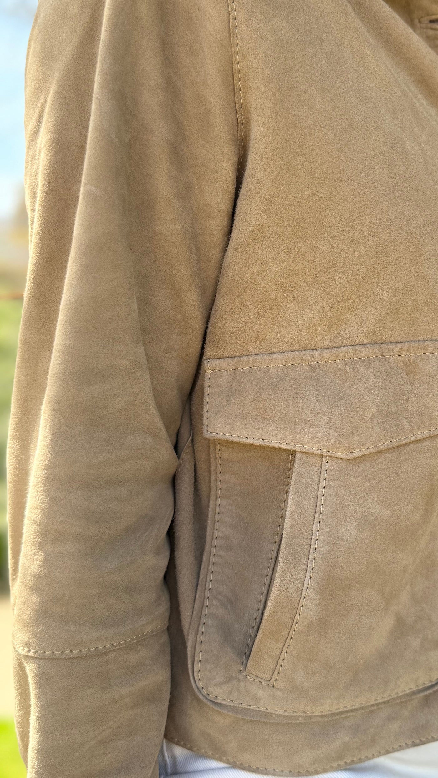 Chaqueta Gamuza Garda Arena