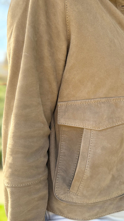 Chaqueta Gamuza Garda Arena