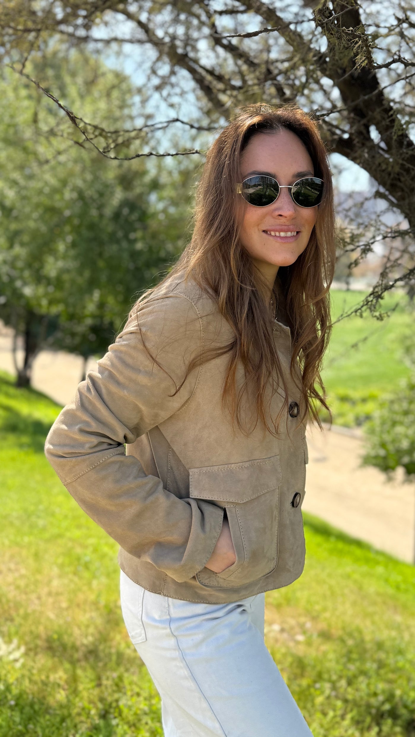 Chaqueta Gamuza Garda Arena