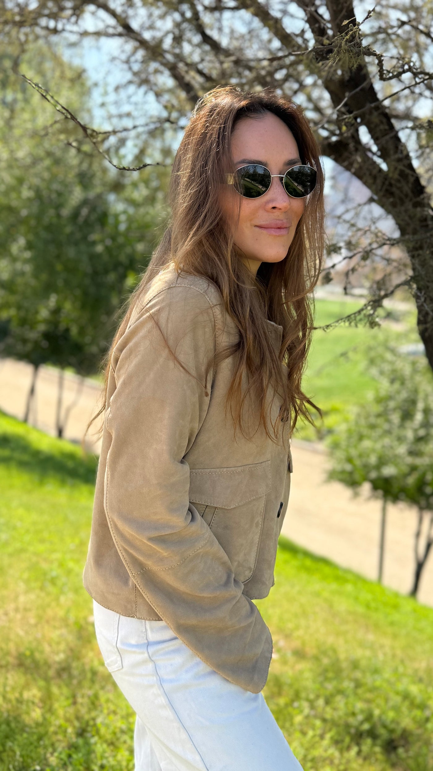 Chaqueta Gamuza Garda Arena