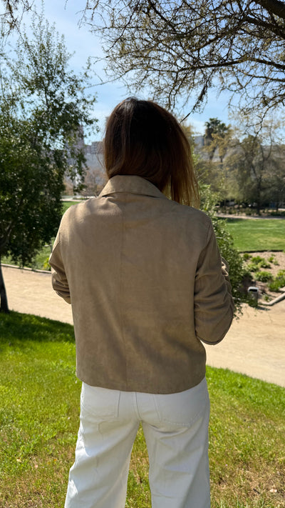 Chaqueta Gamuza Garda Arena