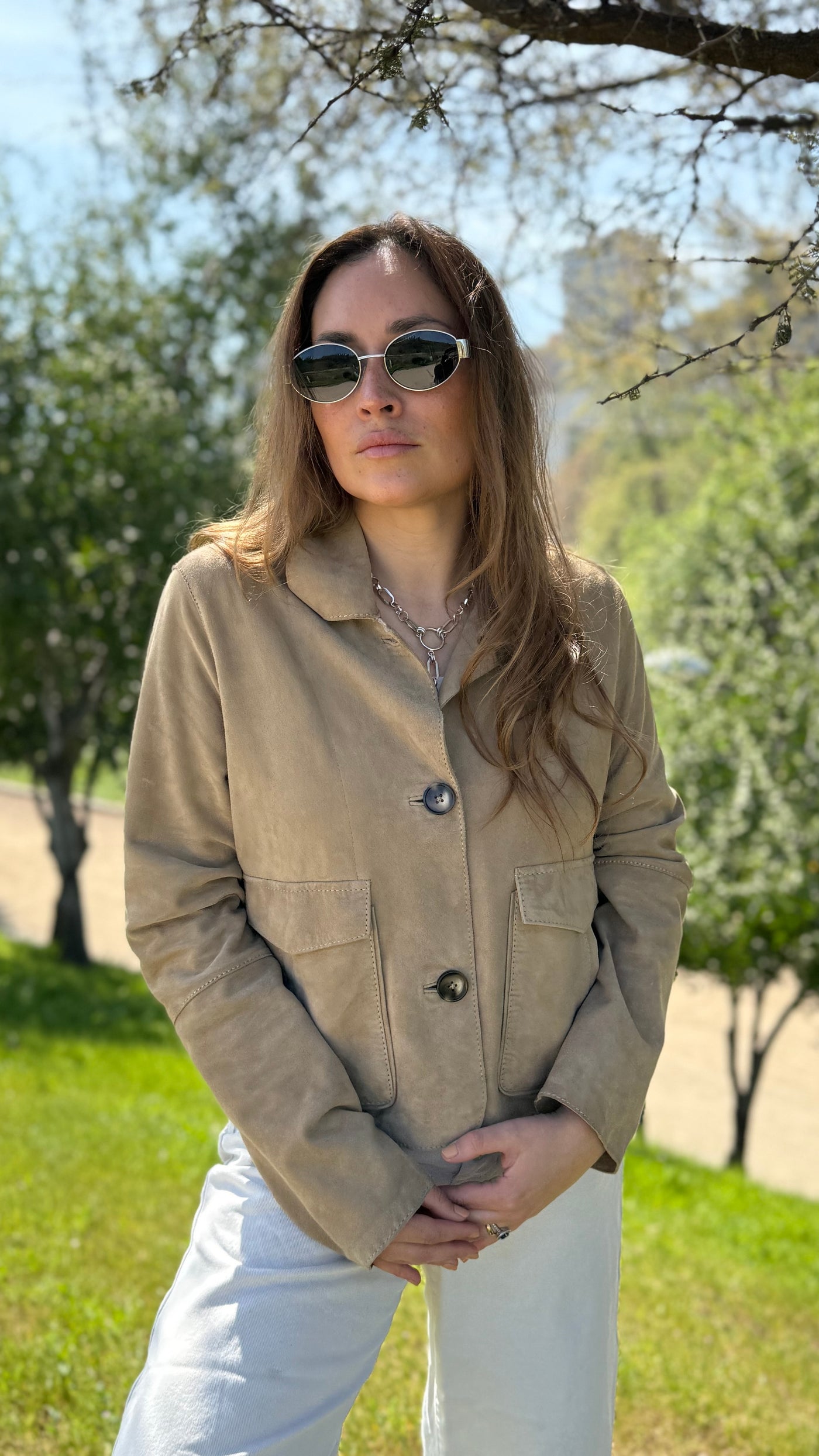 Chaqueta Gamuza Garda Arena