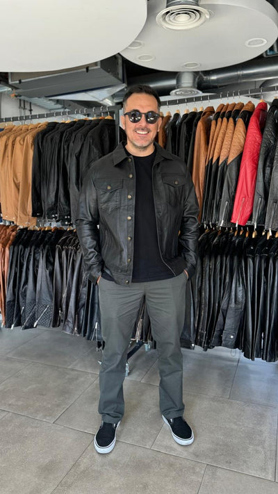 Chaqueta Hombre Tokio Negro