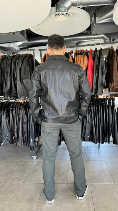 Chaqueta Hombre Tokio Negro