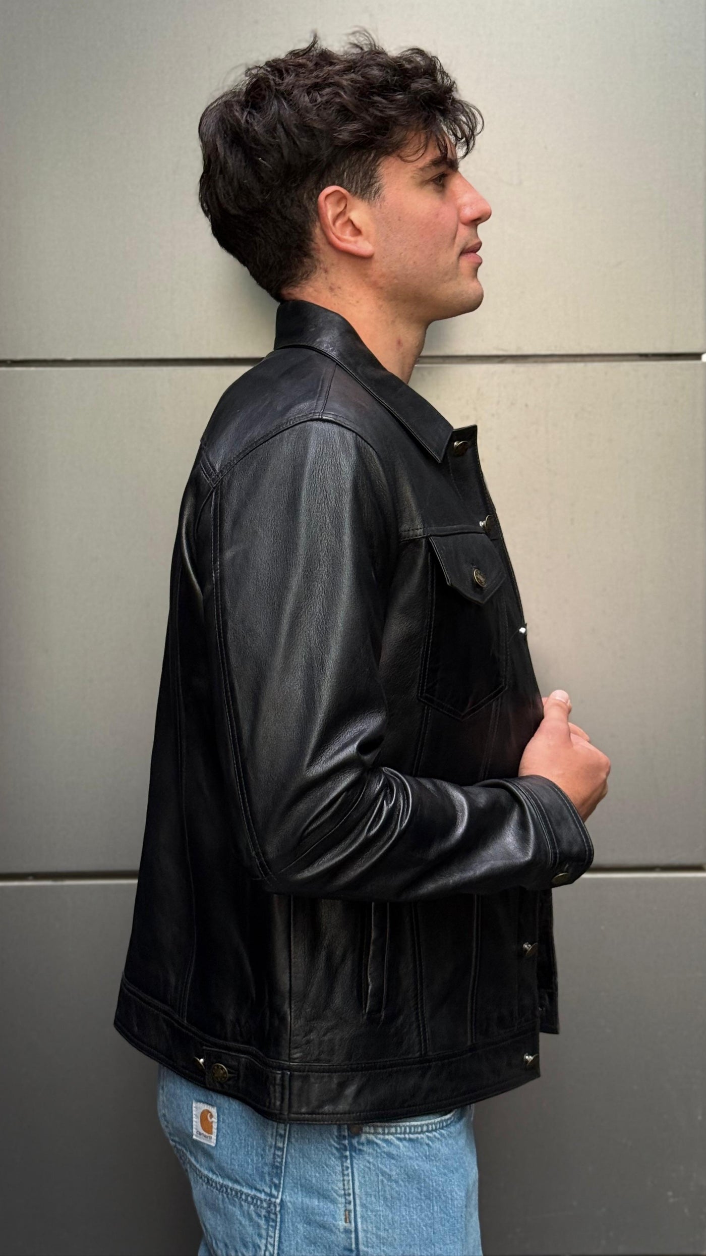 Chaqueta Hombre Tokio Negro