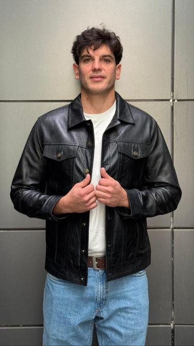 Chaqueta Hombre Tokio Negro