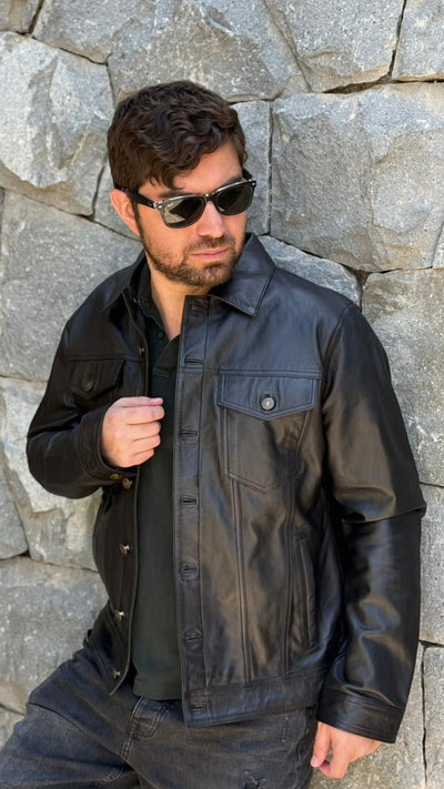 Chaqueta Hombre Tokio Negro