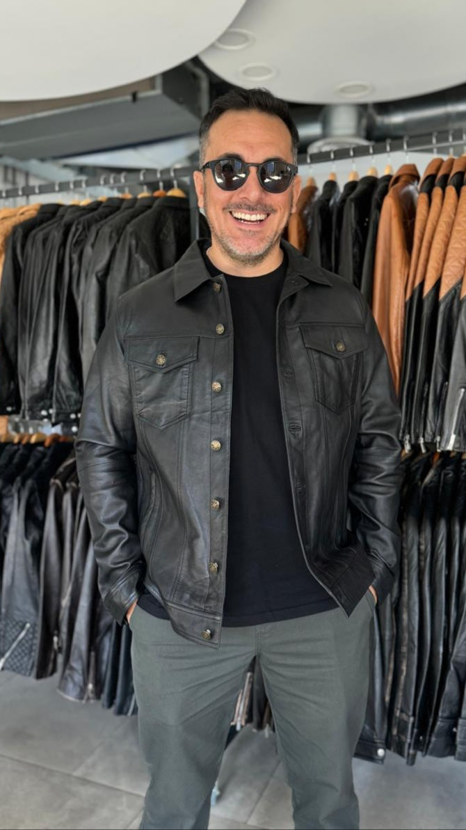 Chaqueta Hombre Tokio Negro