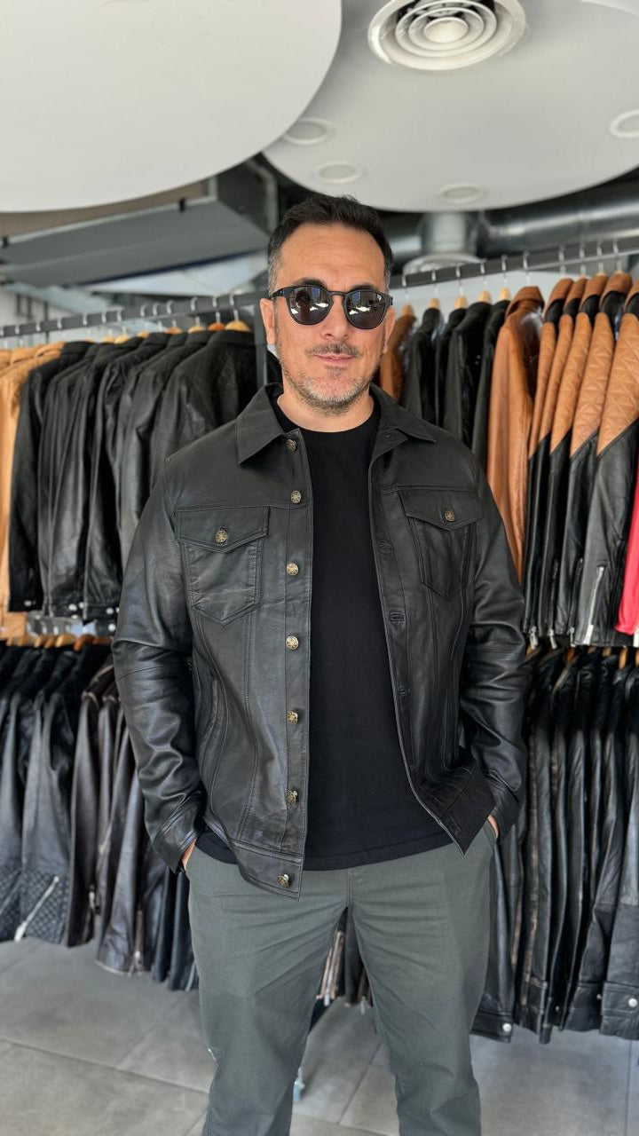 Chaqueta Hombre Tokio Negro