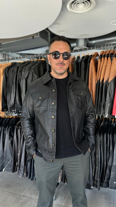 Chaqueta Hombre Tokio Negro