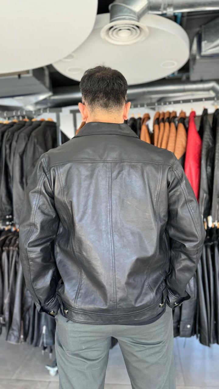 Chaqueta Hombre Tokio Negro