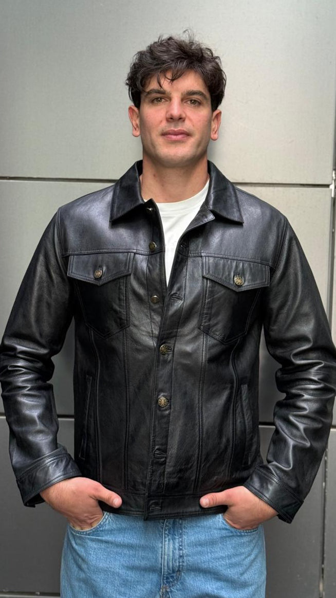 Chaqueta Hombre Tokio Negro