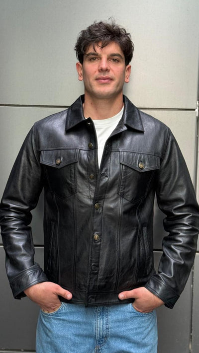 Chaqueta Hombre Tokio Negro