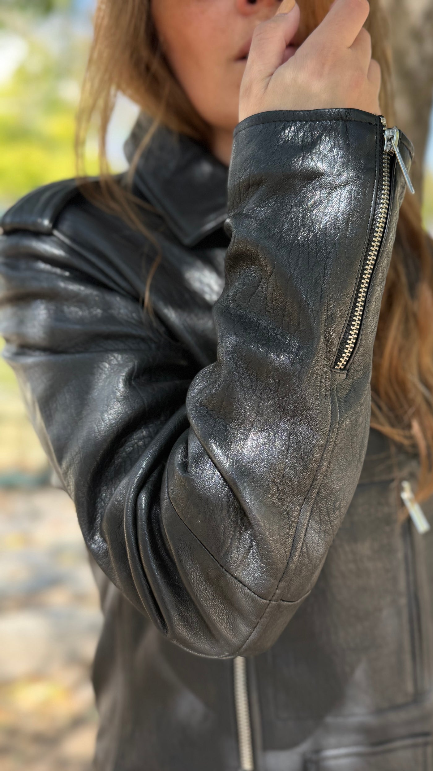 Chaqueta Recife Black Bubble