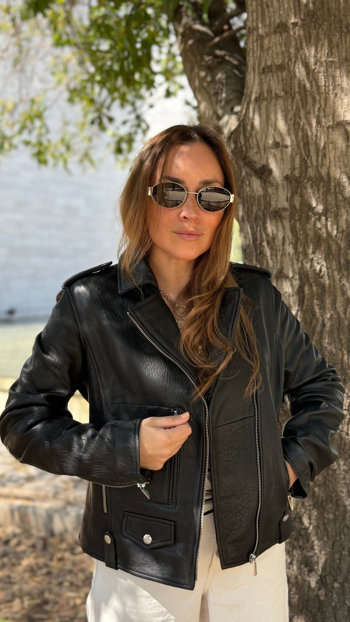 Chaqueta Recife Black Bubble