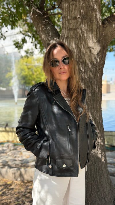 Chaqueta Recife Black Bubble