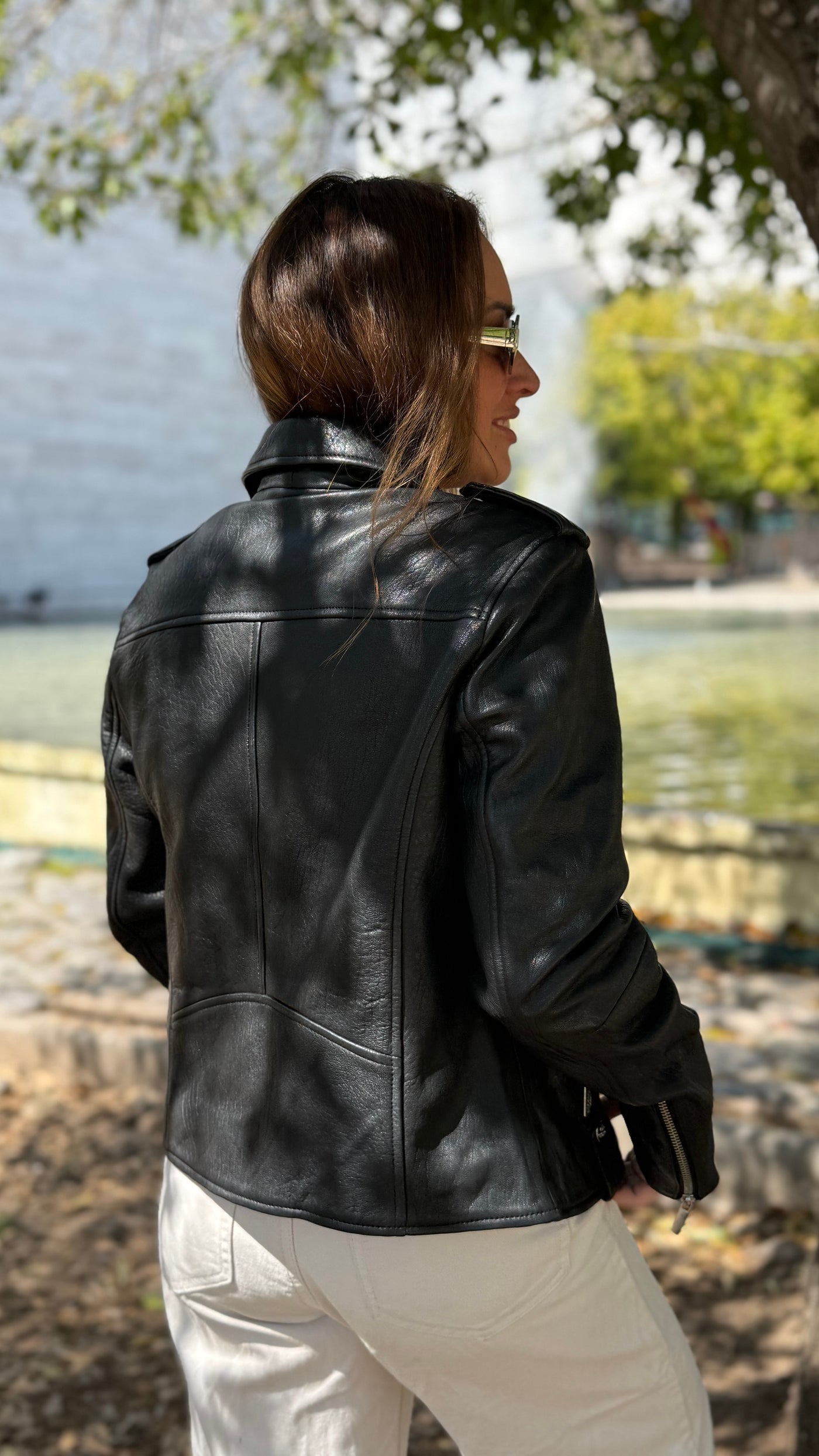 Chaqueta Recife Black Bubble