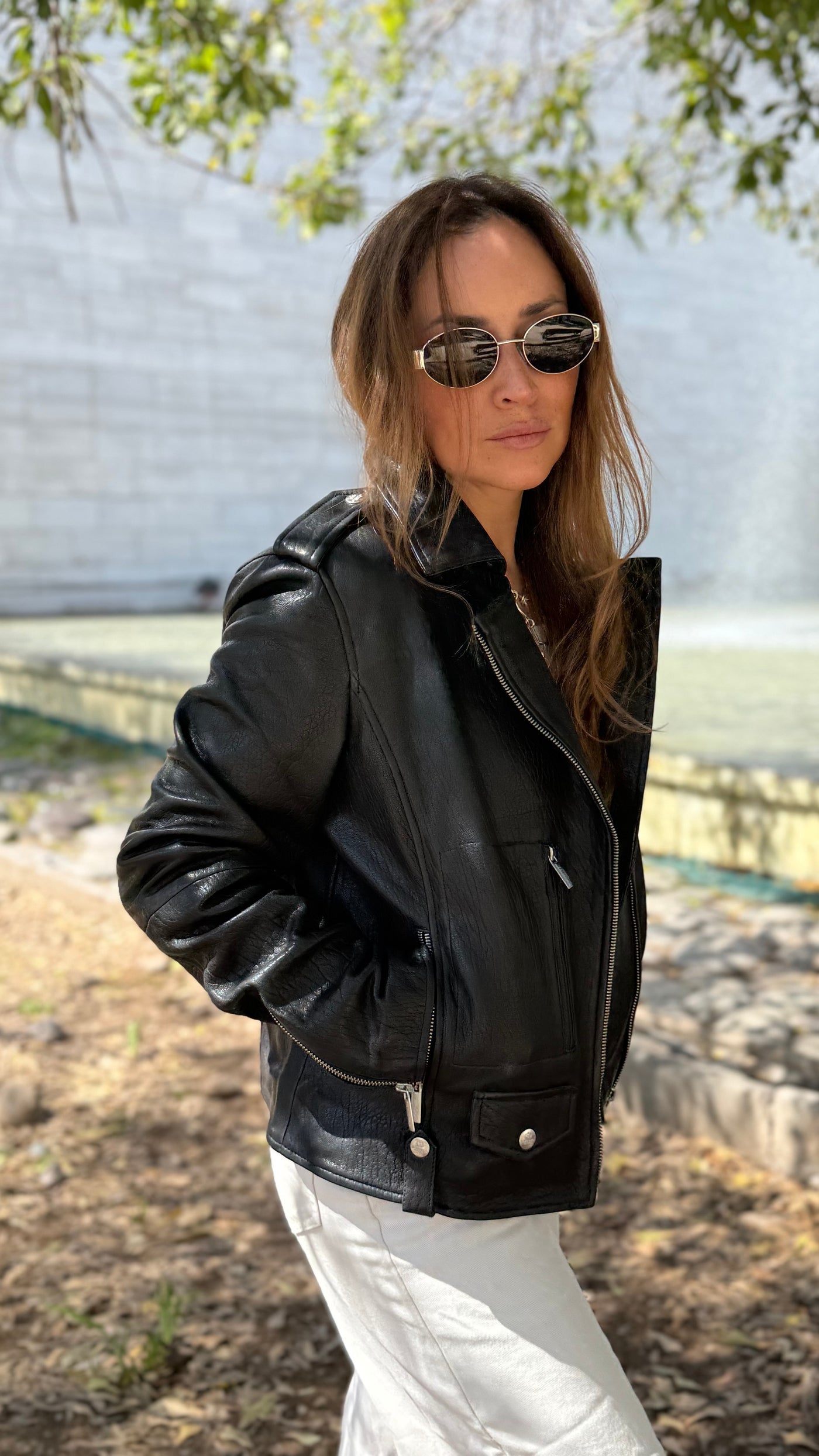 Chaqueta Recife Black Bubble