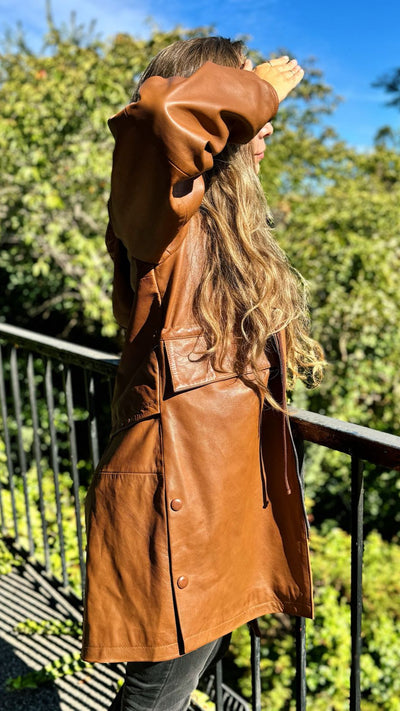 Trench Cuero Helsinki Camel