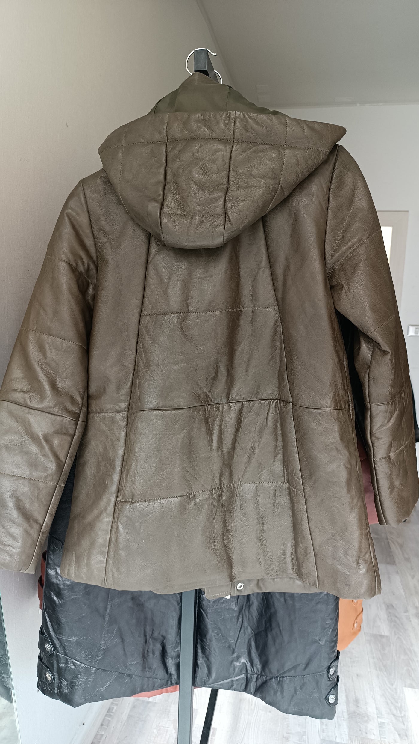 Parka Cuero Ottawa Oliva