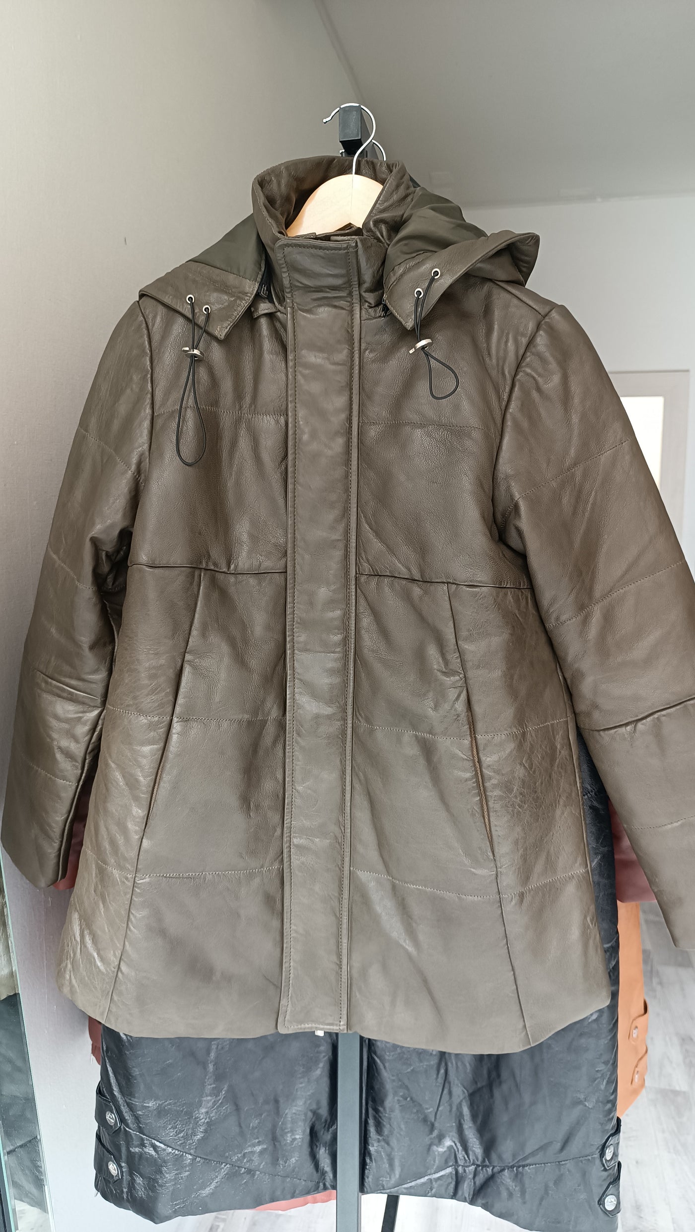 Parka Cuero Ottawa Oliva