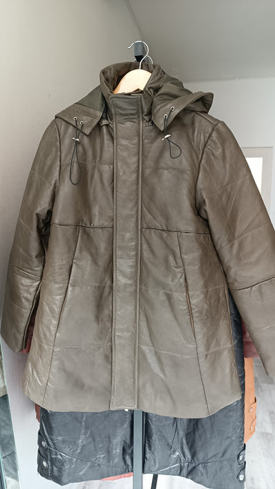 Parka Cuero Ottawa Oliva