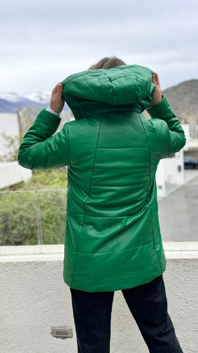 Parka Cuero Ottawa Verde