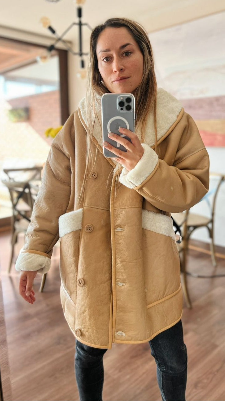 Pre compra Dublín Beige Oversize