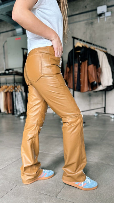 Pantalón Serrano Camel