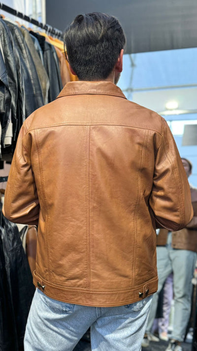 Chaqueta Hombre Tokio Camel