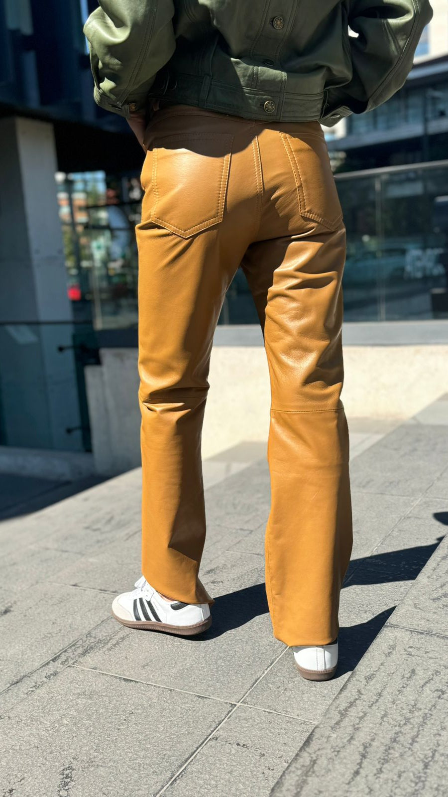 Pantalón Serrano Camel