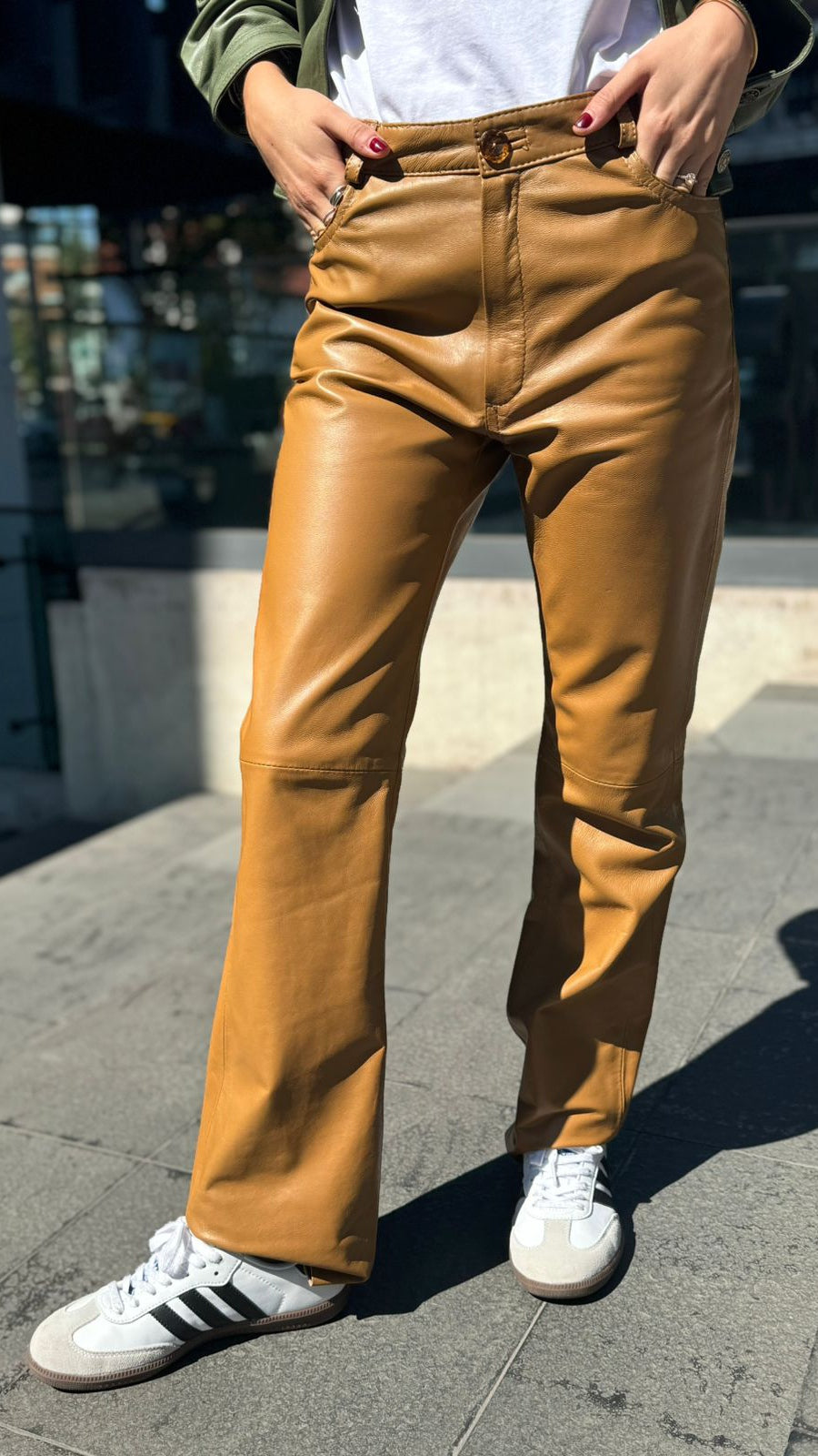 Pantalón Serrano Camel