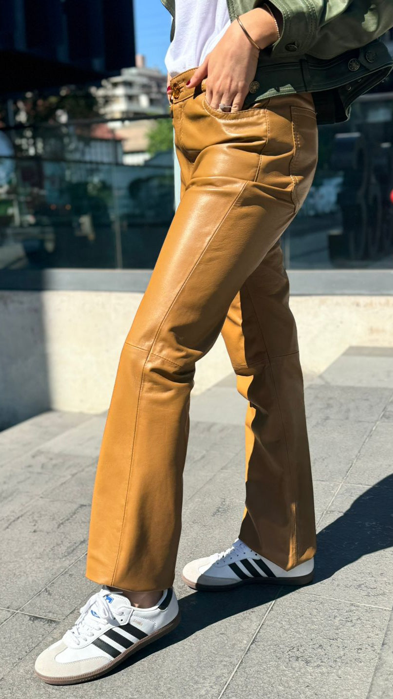 Pantalón Serrano Camel