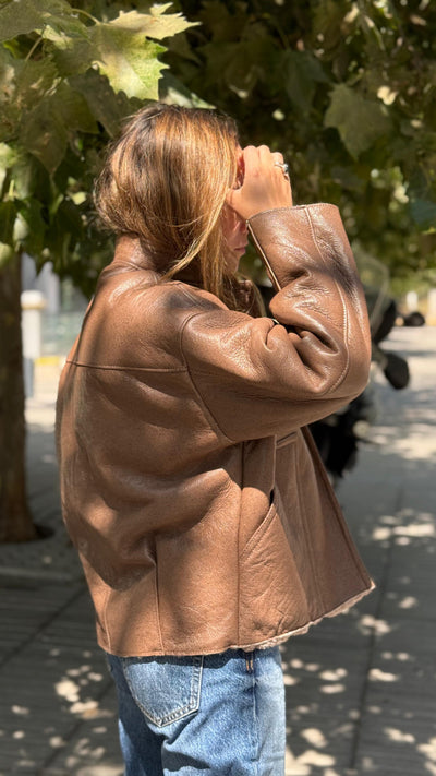 Oslo Taupe Rosa Oversize