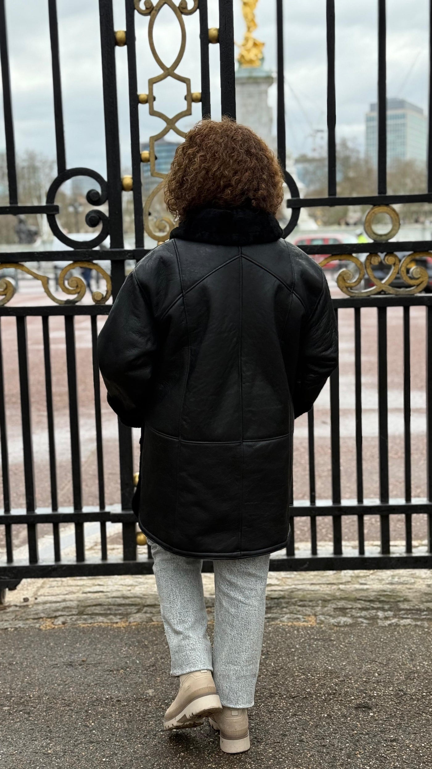 Pre compra Melbourne Negro Oversize