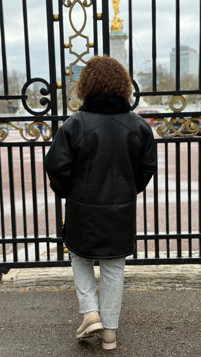 Pre compra Melbourne Negro Oversize