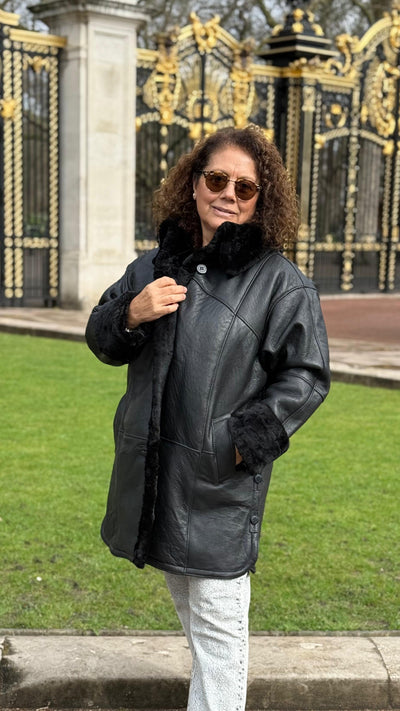 Pre compra Melbourne Negro Oversize