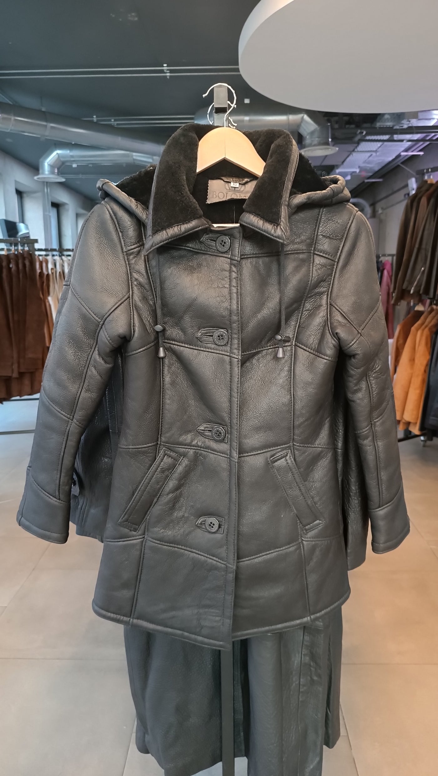 Suecia Baby Lamb Negro