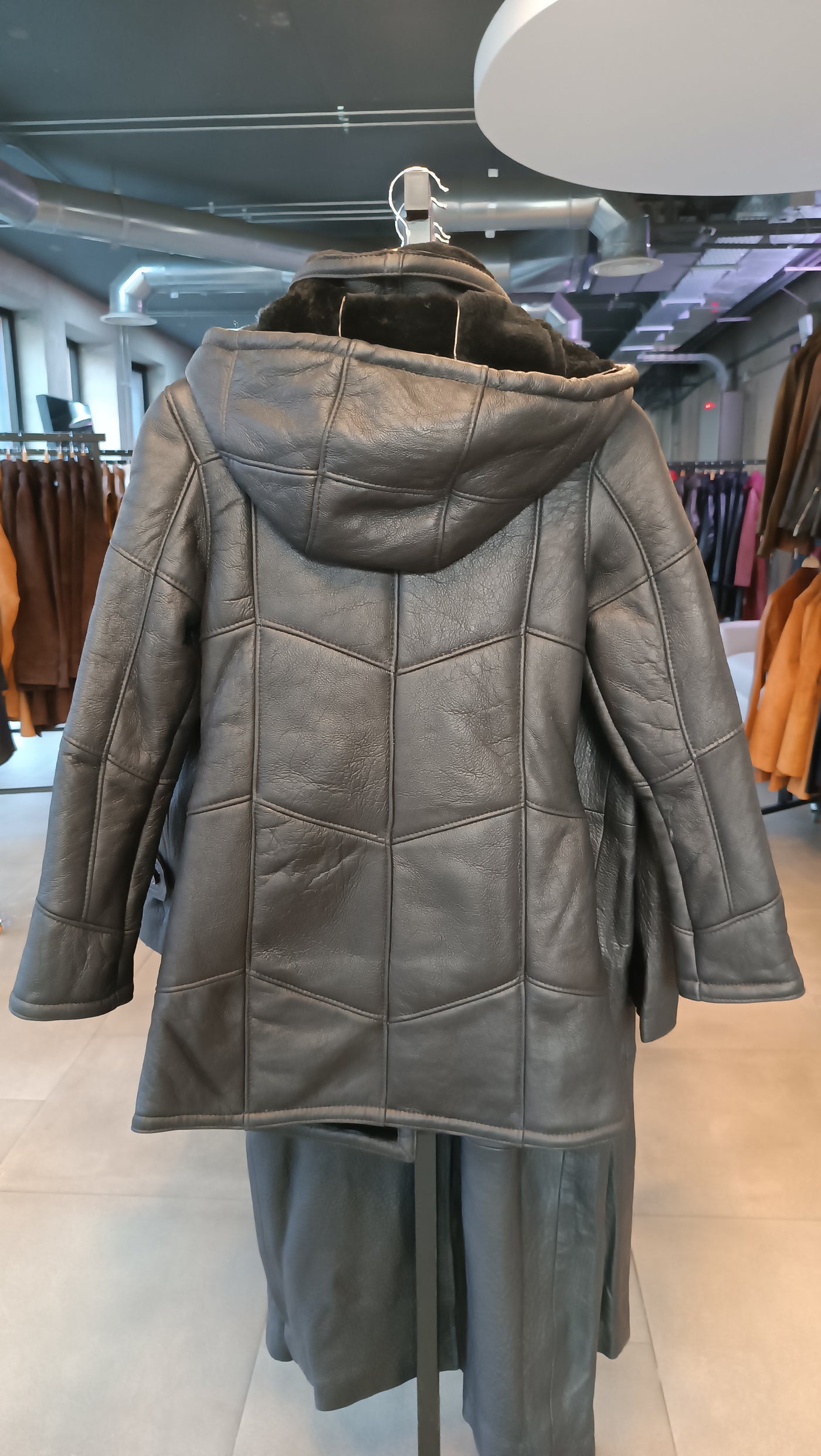 Suecia Baby Lamb Negro