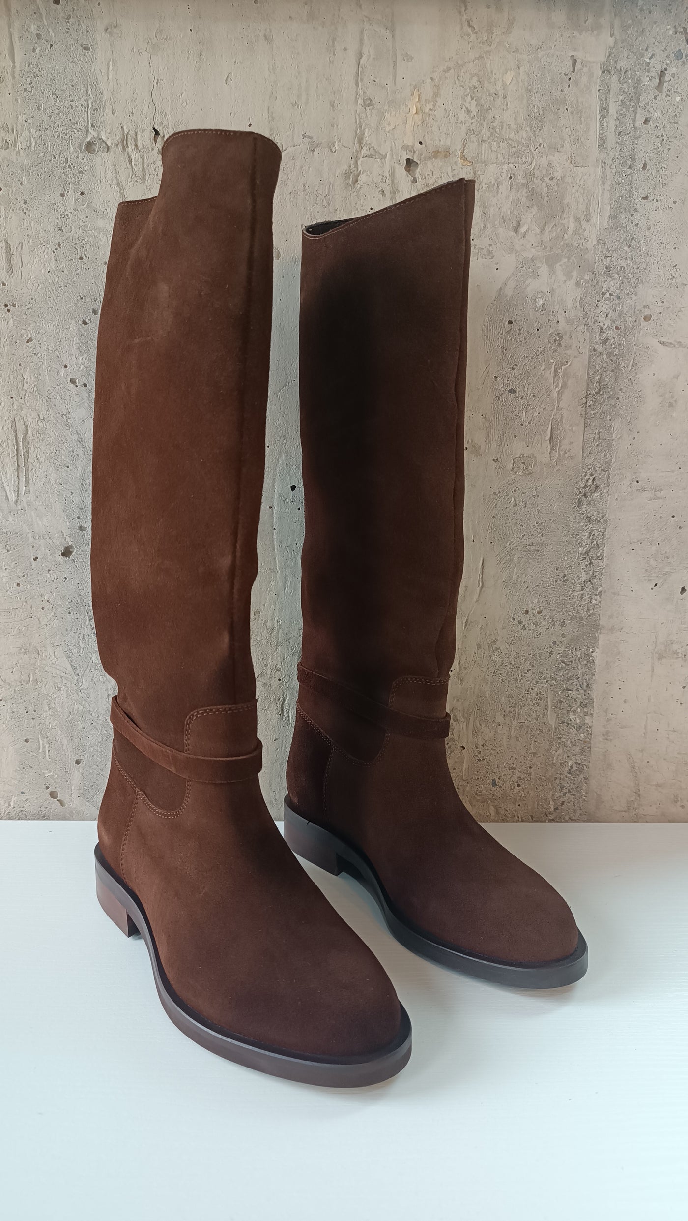 Bota Reno Galápagos Café – Boloma Leathers