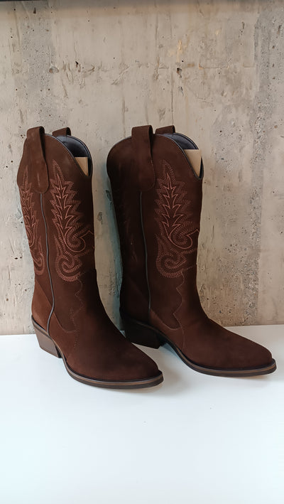 Bota Texana Reno Café