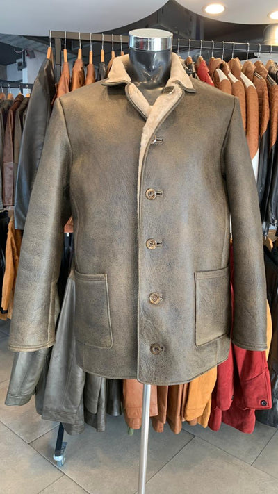 Gamulán Hombre Castor Prenda única