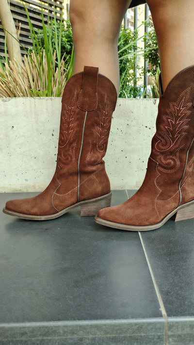 Bota Texana Reno Café