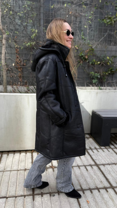 Suecia Baby Lamb Negro