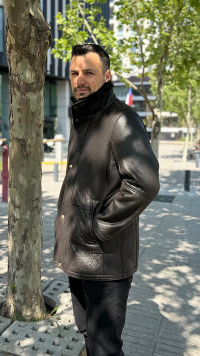 Interlagos Hombre Chocolate