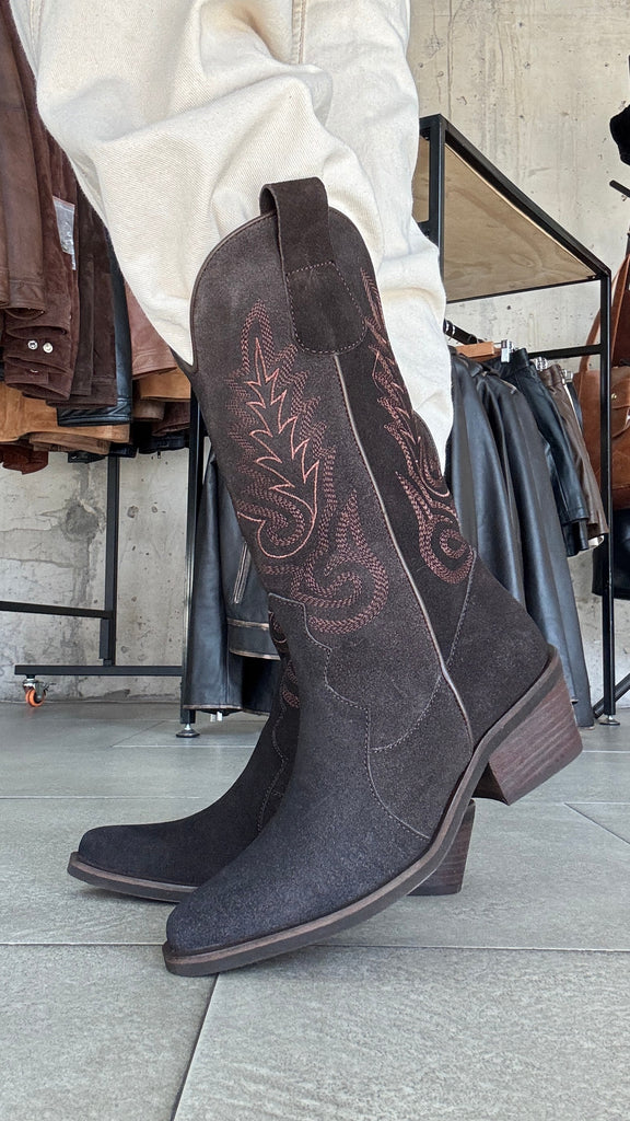 Bota Texana Reno Café