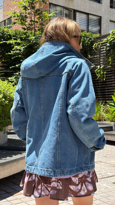 Chaqueta Denim Gracia Azul