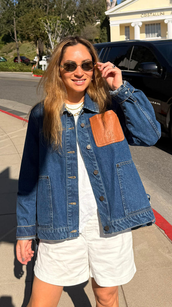 Chaqueta Denim Malibú Azul